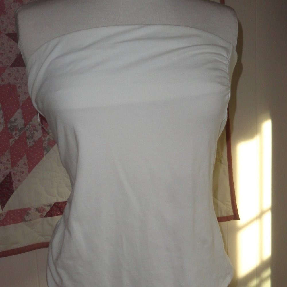 white EXPRESS sexy basic tube L